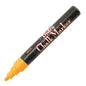 Marvy Bistro Chalk Marker, Fl Orange Bullet Tip