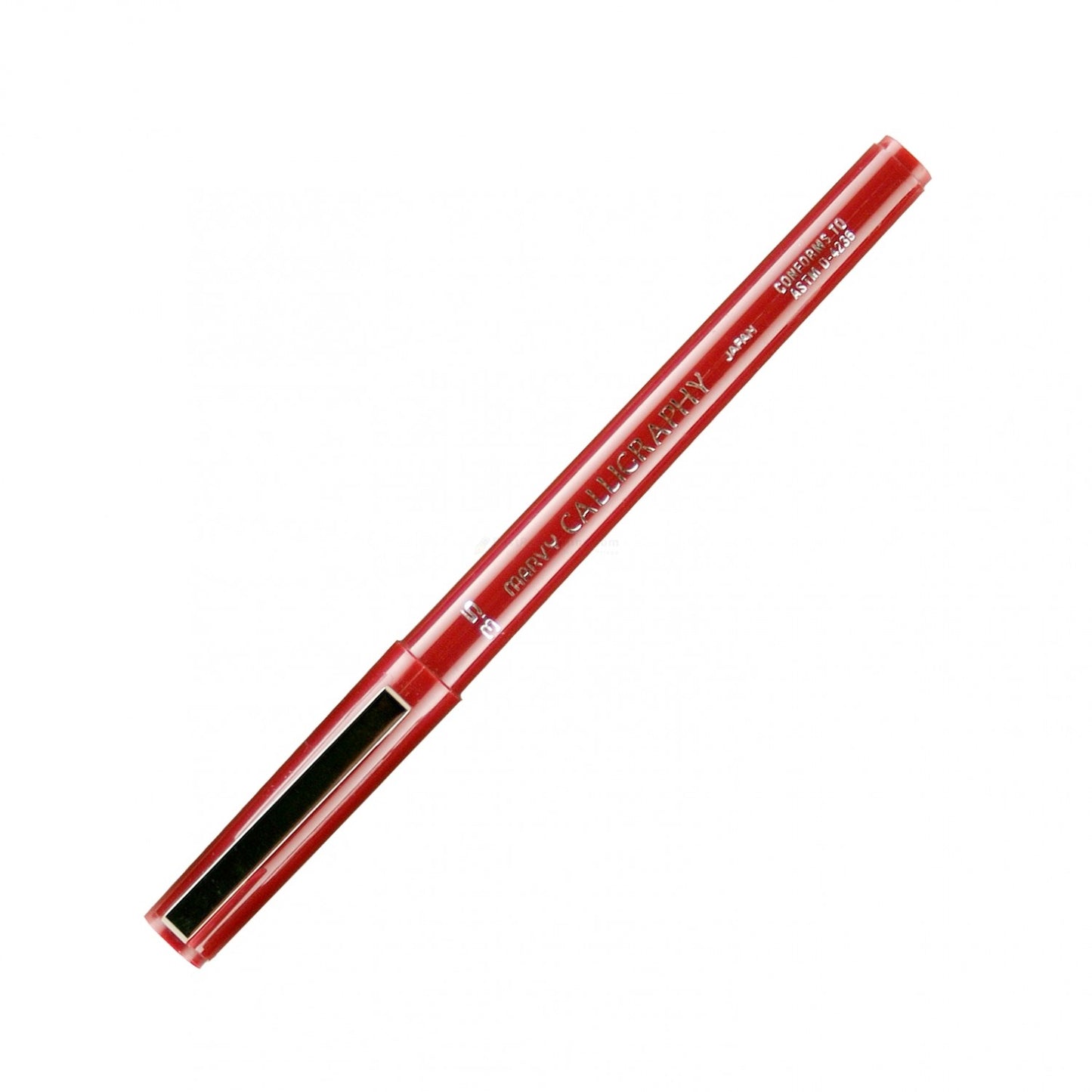 Marvy Calligraphy Pen, 3.5, Burgundy