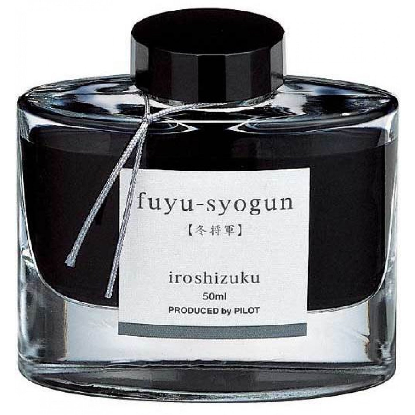 Namiki Iroshizuku Bottled Fountain Pen Ink, Fuyu-Syogun, Rigor Of Winter, Gray