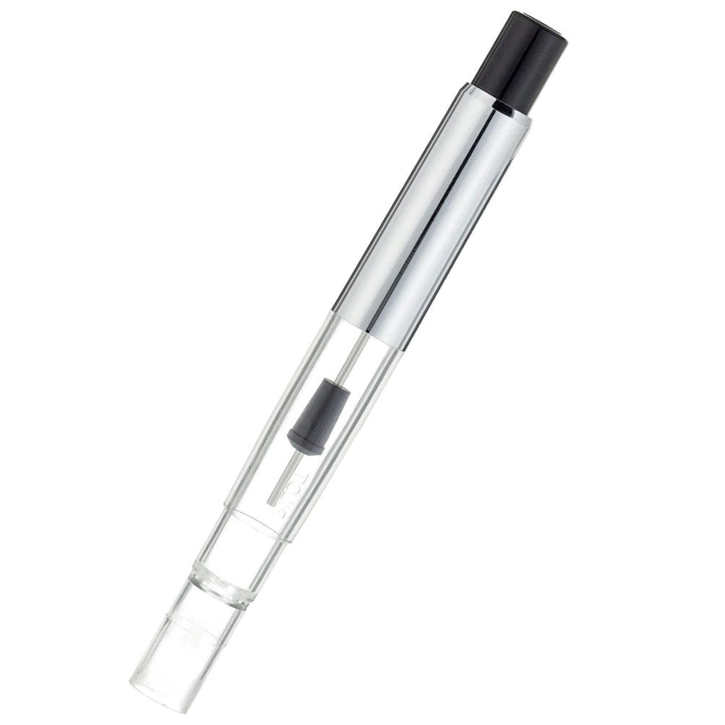 Namiki  70008 CON-70 Piston Style Fountain Pen Converter, Black or Silver[Silver,2 Pack]