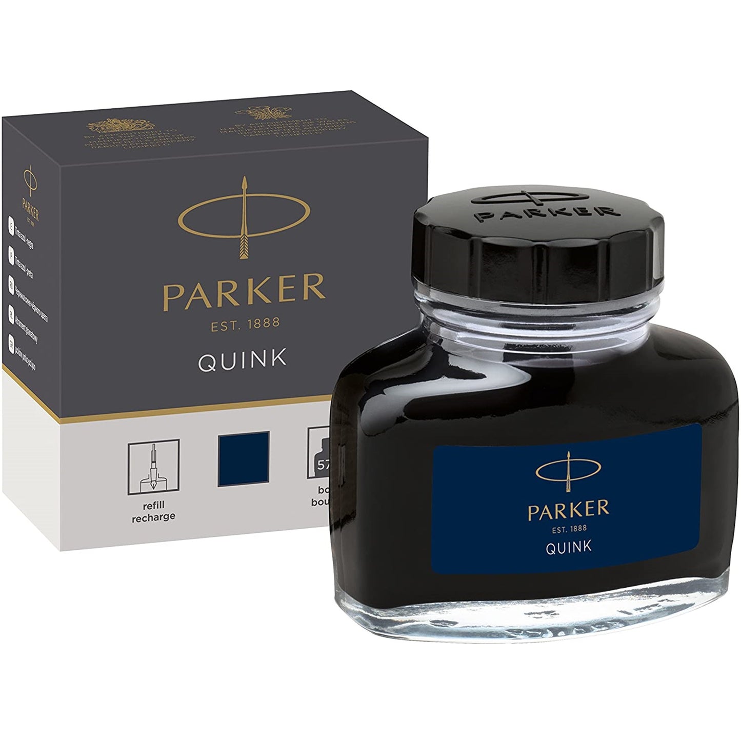 Parker Super Quink Ink Blue Black