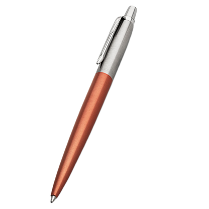Parker Jotter Chelsea Orange CT Ball Point Pen M Blue GB