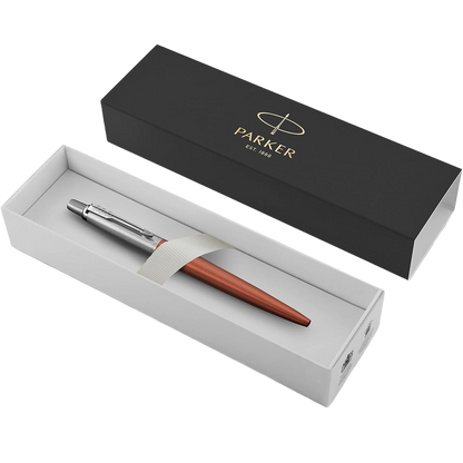 Parker Jotter Chelsea Orange CT Ball Point Pen M Blue GB