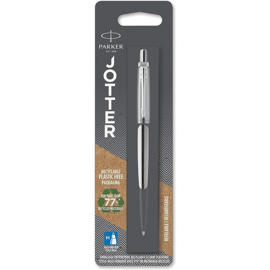 Parker Jotter SS CT Ball Point Pen M Blue BL1