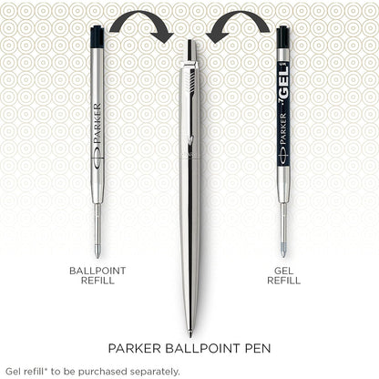 Parker Jotter SS CT Ball Point Pen M Blue BL1