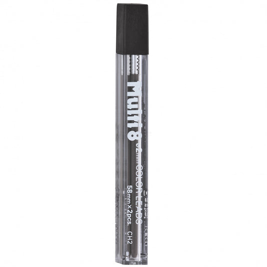 Pentel Multi 8 Color Leads, 2Mm Black