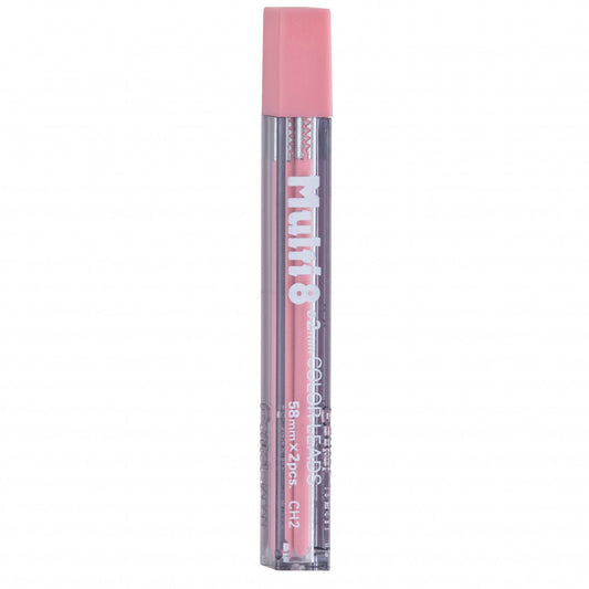 Pentel Multi 8 Color Leads, 2Mm Peach