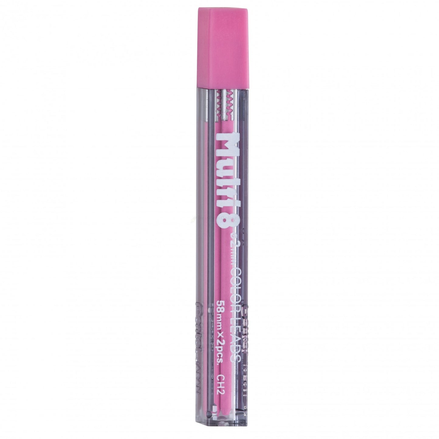 Pentel Multi 8 Color Leads, 2Mm Pink