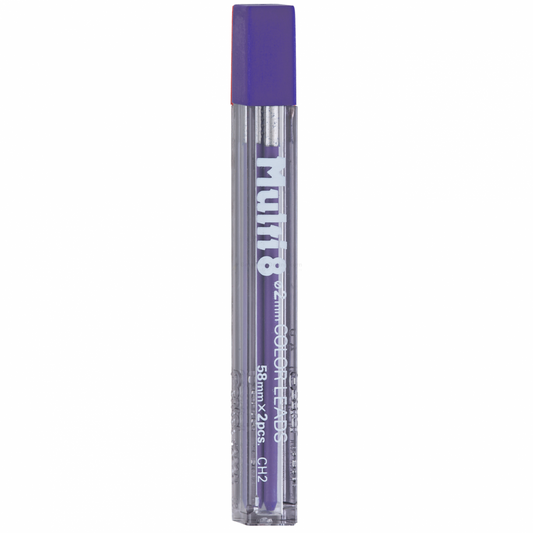 Pentel Multi 8 Color Leads, 2Mm Violet