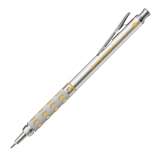 Pentel Graph Gear 1000 Automatic Drafting Pencil 0.9Mm Yellow Accents