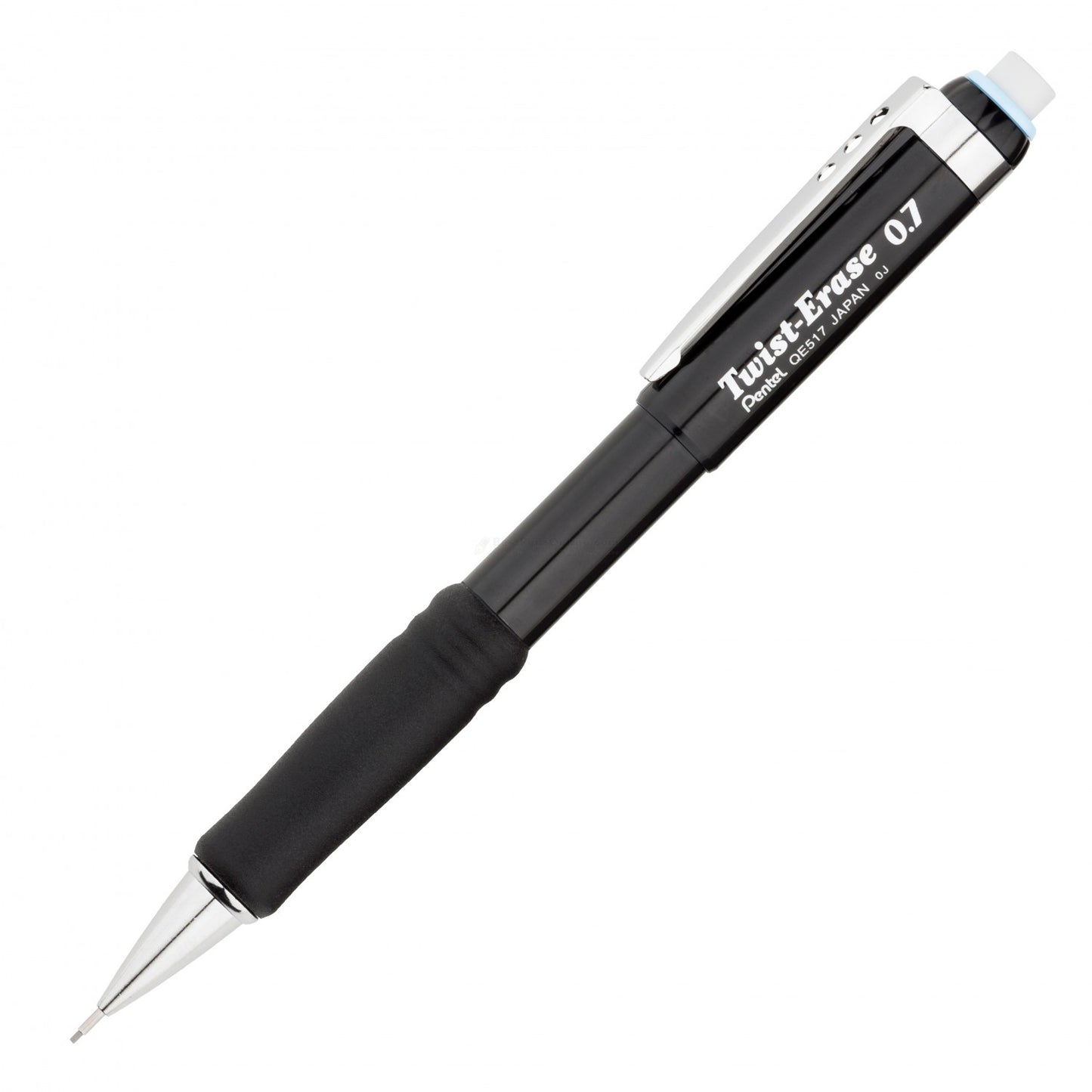 Pentel Twist-Erase Iii Pencil 0.7Mm, Black