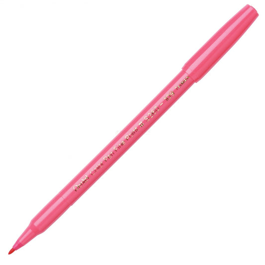 Pentel Color Pen, Fine Pt Pink