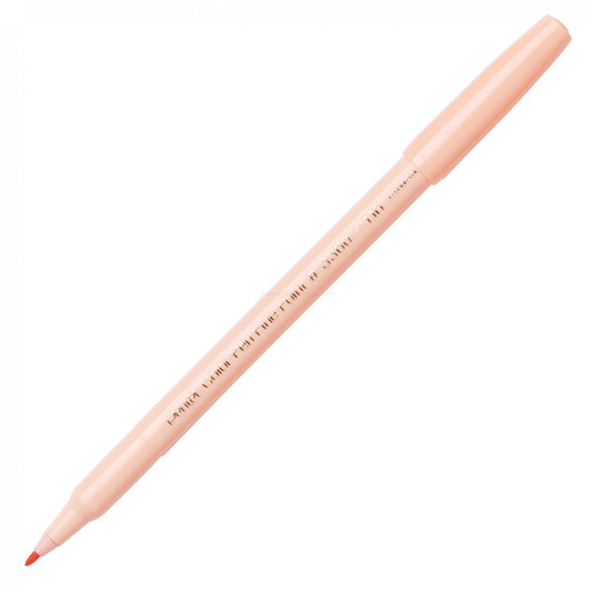 Pentel Color Pen, Fine Pt Pale Orange
