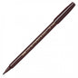 Pentel Color Pen, Fine Pt Dark Brown