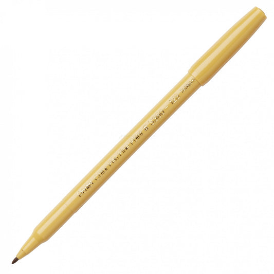 Pentel Color Pen, Fine Pt Gold Ochre