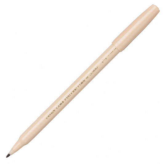 Pentel Color Pen, Fine Pt Beige
