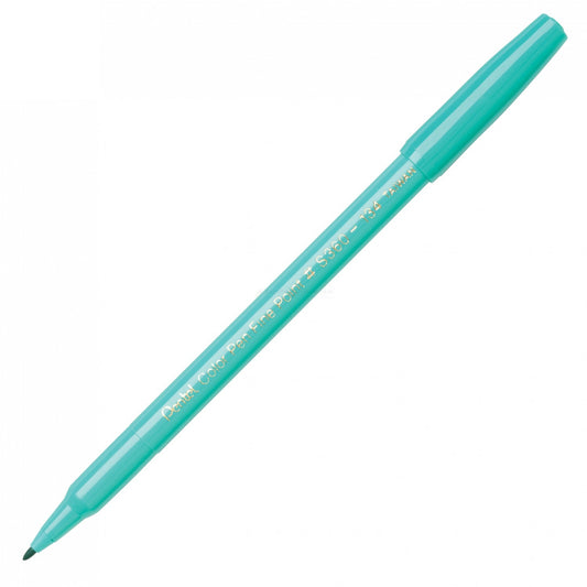 Pentel Color Pen, Fine Pt Emerald Green