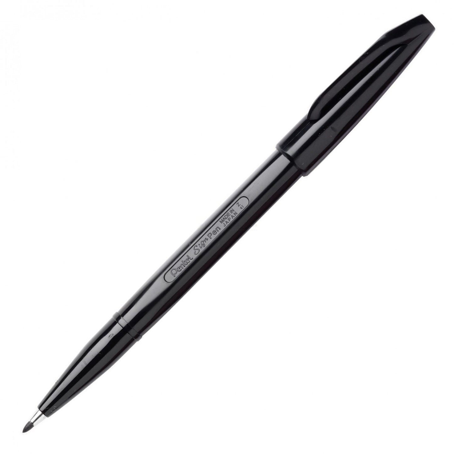 Pentel Sign Pen, Fine Pt Black