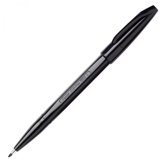 Pentel Sign Pen, Fine Pt Black