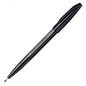 Pentel Sign Pen, Fine Pt Black