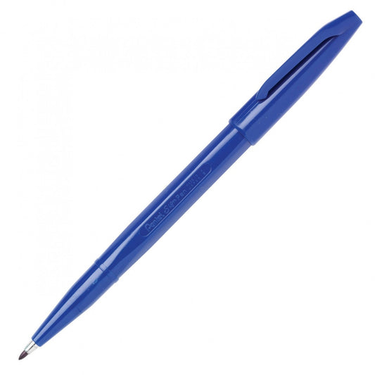 Pentel Sign Pen, Fine Pt Blue