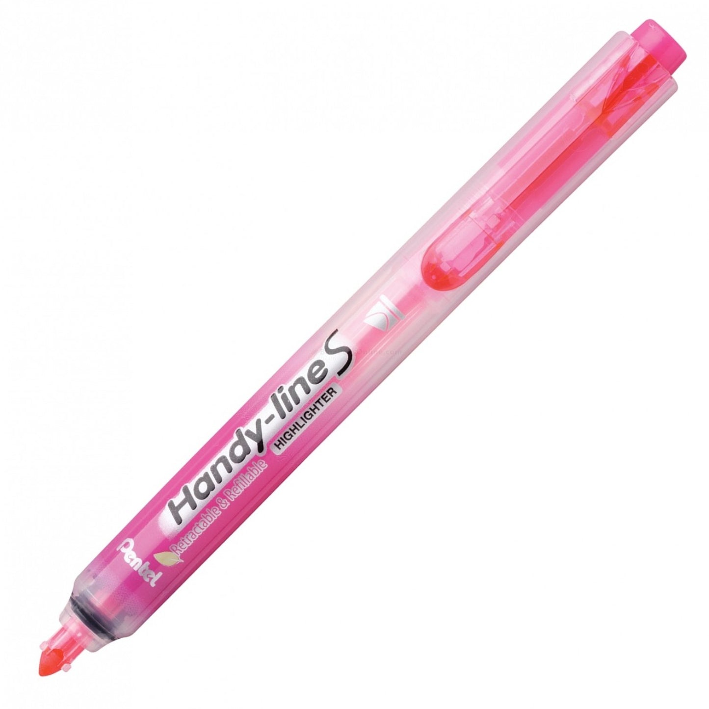 Pentel Handy-Line S Highlighter, Pink