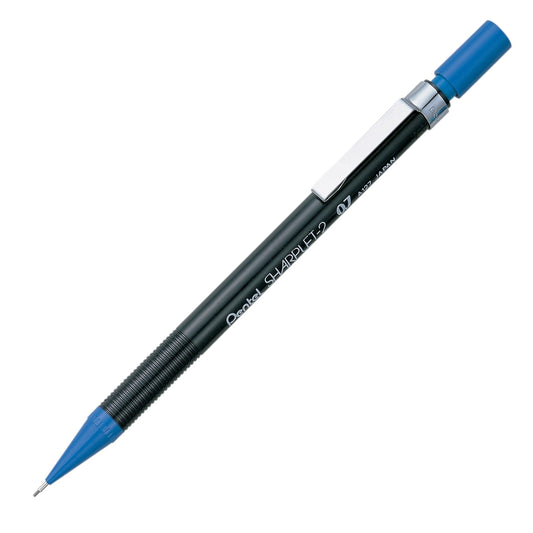 Pentel A127C Sharp Automatic Pencil, Dark Blue Barrel, 0.7mm