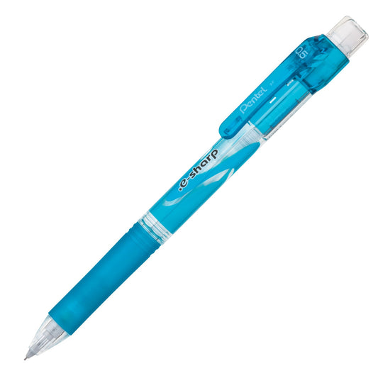 Pentel AZ125S .e-Sharp Pencil 0.5mm, Sky Blue
