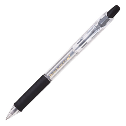 Pentel BK93-A R.S.V.P. RT, Black