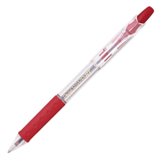 Pentel BK93-B R.S.V.P. RT, Red