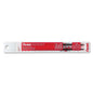 Pentel BKL10-B RSVP Ball Point Refill Med Red 2pk