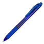 Pentel BL110-C EnerGel-X Retractable Liquid Gel Pen (1.0mm) Metal Tip - Blue Ink