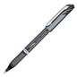 Pentel BL30-A EnerGel NV Liquid Gel Pen, (1.0mm) Bold Line Capped, Metal Tip, Black Ink