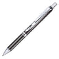 Pentel BL407A-A EnerGel Alloy RT Premium Liquid Gel Pen, Medium Line, Metal Tip, Black Barrel, Bl...