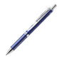 Pentel BL407C-A EnerGel Alloy RT Premium Liquid Gel Pen, Medium Line, Metal Tip, Blue Barrel, Bla...