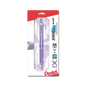 Pentel BL407VBPV EnerGel Alloy RT Premium Liquid Gel Pen, Medium Line, Metal Tip, Violet Barrel/Ink