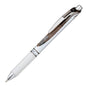 Pentel BL77PW-A EnerGel Pearl Deluxe RTX  0.7mm Black Accent, Black Ink
