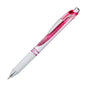 Pentel BL77PWP-A EnerGel Pearl Deluxe RTX  0.7mm Pink Accent, Black Ink