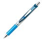 Pentel BL77-S EnerGel Delux RTX Retract Refillable Liq Med Metal Tip3.19, Sky Blue