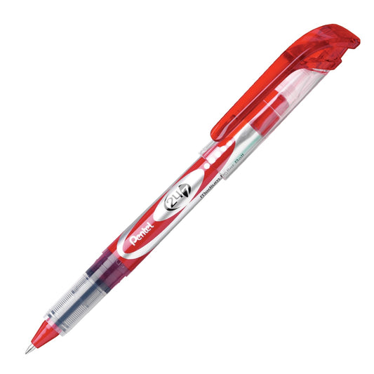 Pentel BLD97-B 24/7 Roller Ball Medium, Red