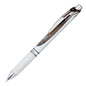 Pentel BLN75PW-A EnerGel Pearl Deluxe RTX Liquid Gel Pen, (0.5mm) Fine Line, Needle Tip, Black Ac...