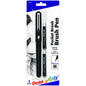 Pentel GFKP3BPA Arts Pocket Brush Pen with Refills  1 Pen + 2 Refills Carded