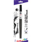 Pentel GFLBP101 Arts Color Brush Black 1pk
