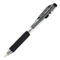 Pentel K437-A Wow! Gel Retractable Gel Pen, (0.7mm) Medium Line, Black Ink