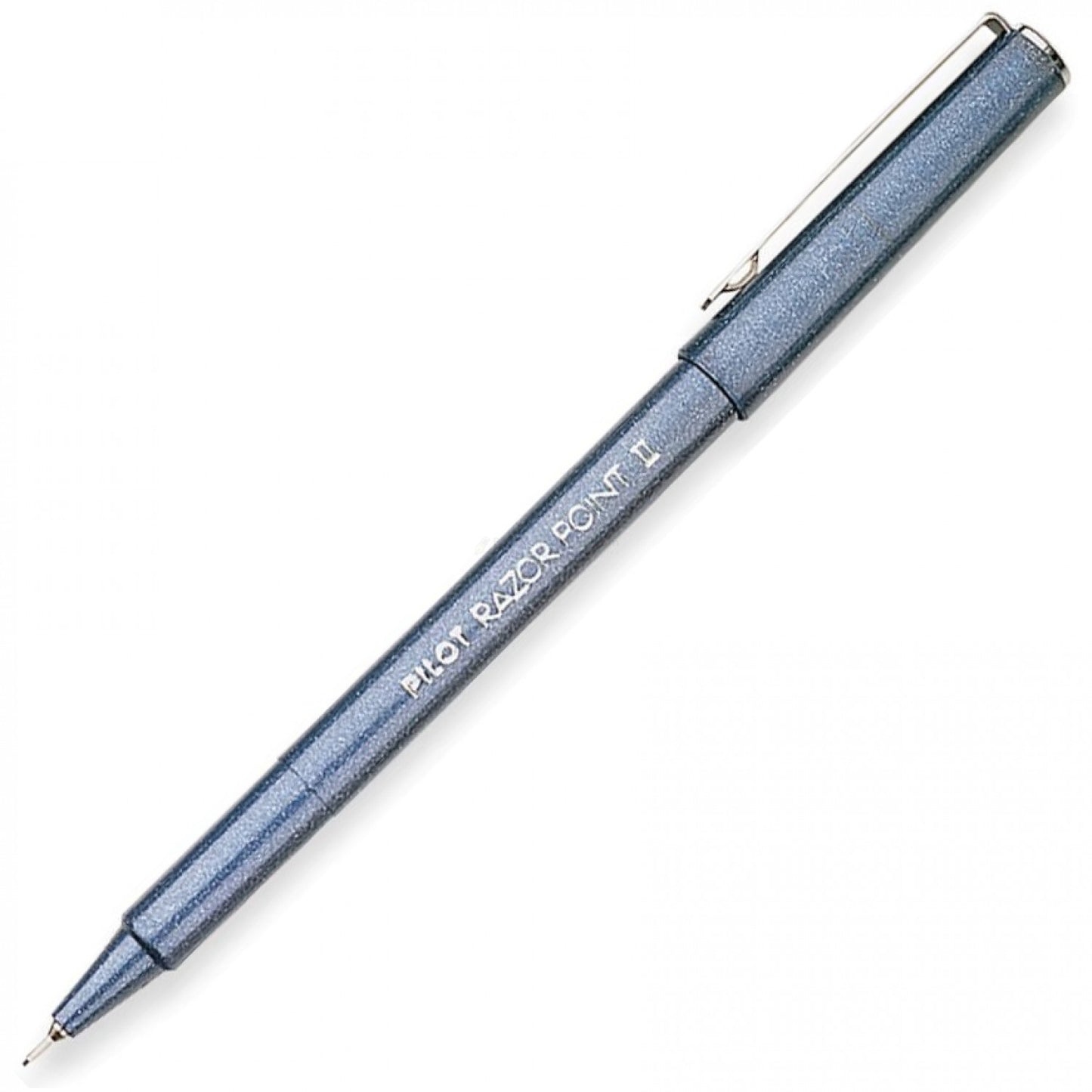 Pilot Sw-R Razor Point Ii Marker Pen, Super Fine, Blue