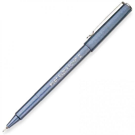 Pilot Sw-R Razor Point Ii Marker Pen, Super Fine, Blue