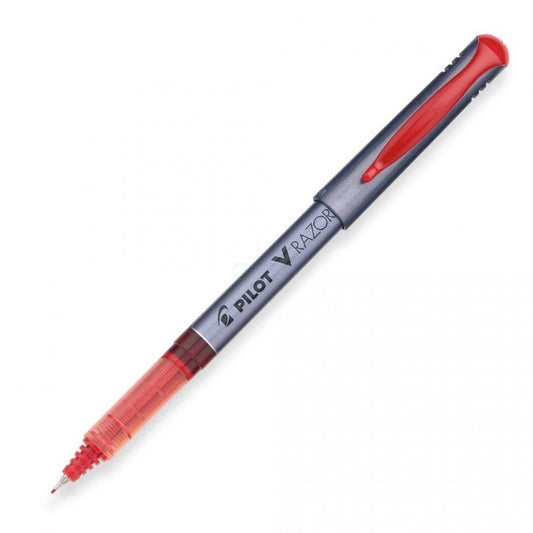 Pilot Lrp V Razor Point Liquid Ink Marker Pen, Xf Red