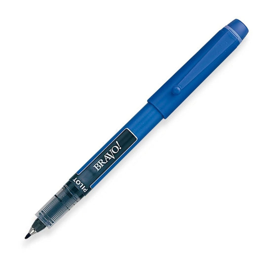 Pilot Brv Bravo Marker Pen, Bold, Blue