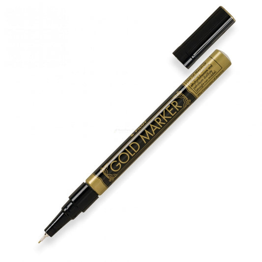 Pilot Sc-G-Ef Metallic Marker, Extra Fine, Gold