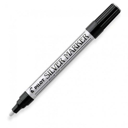Pilot Sc-S Metallic Marker, Medium, Silver